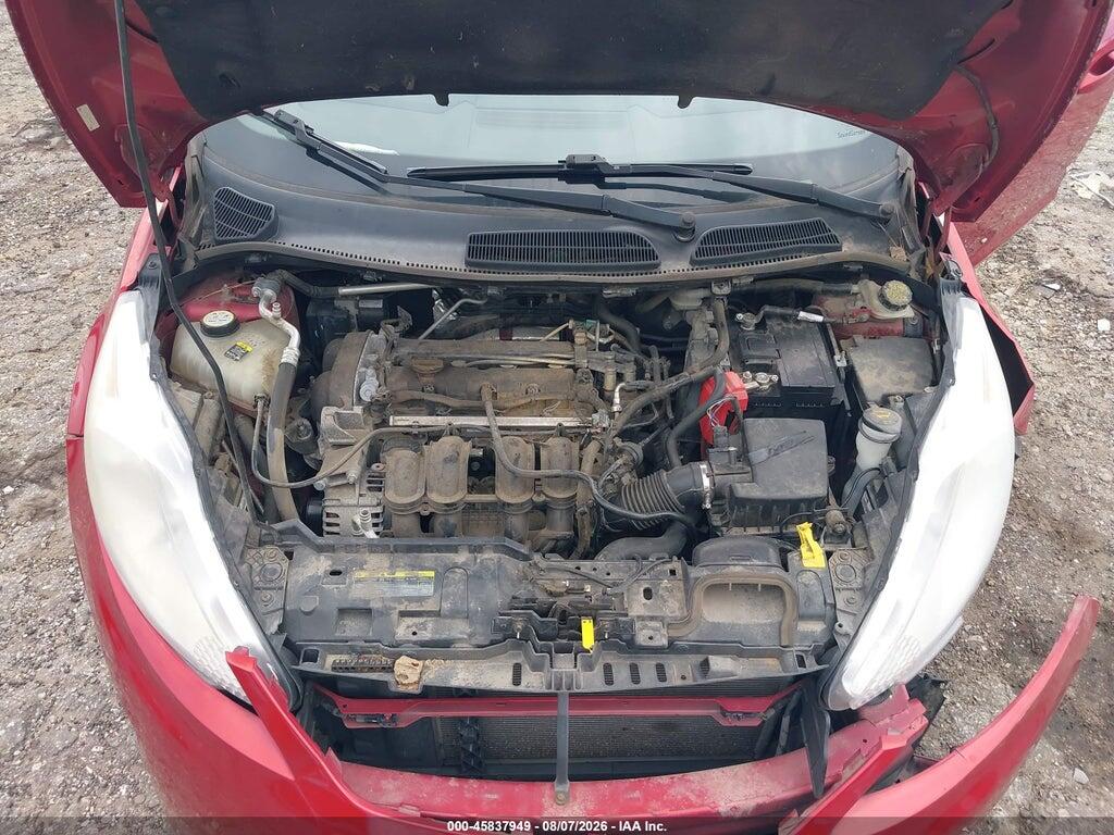 3FADP4EJ7BM234163 2011 FORD FIESTA photo no. 10