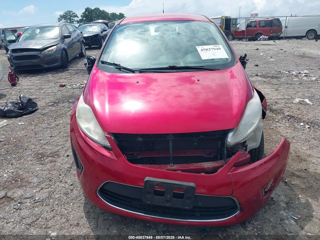 3FADP4EJ7BM234163 2011 FORD FIESTA photo no. 12