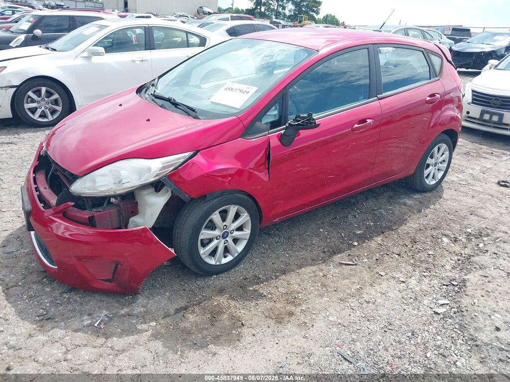 3FADP4EJ7BM234163 2011 FORD FIESTA photo no. 2