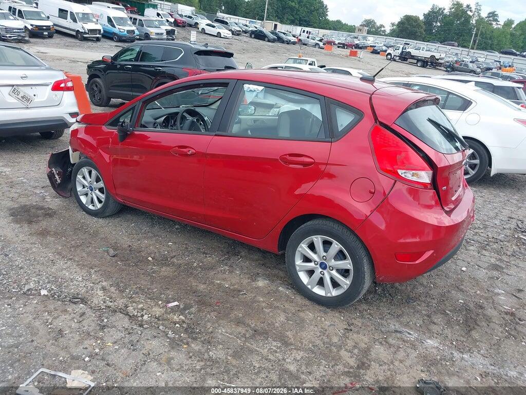 3FADP4EJ7BM234163 2011 FORD FIESTA photo no. 3