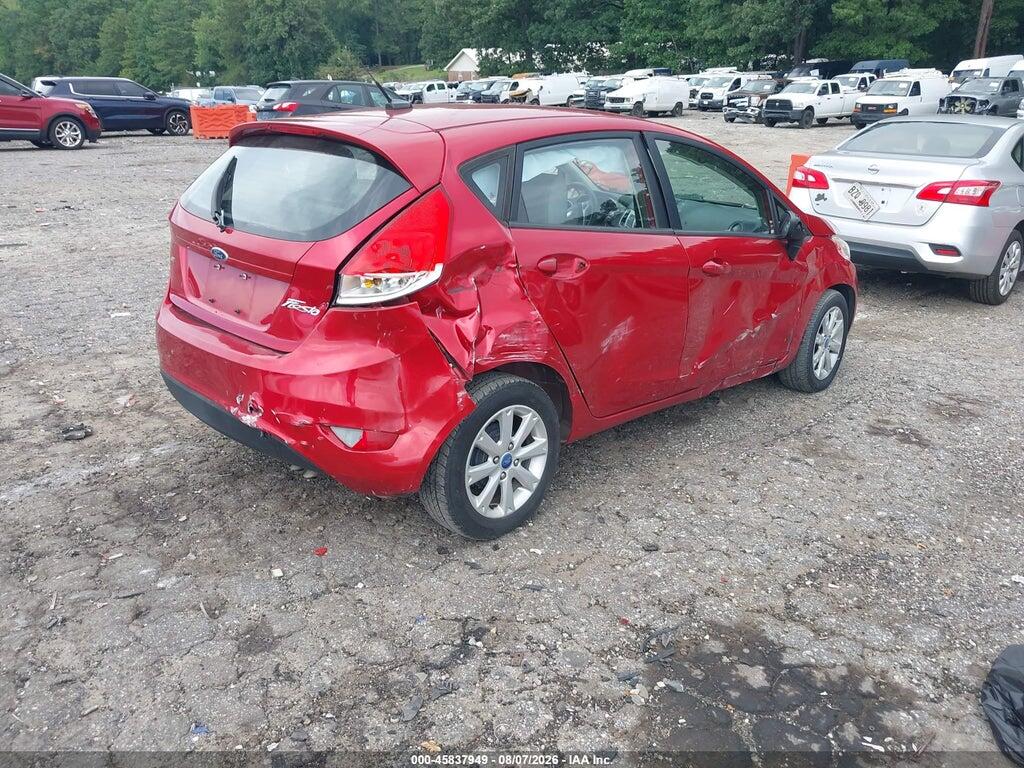 3FADP4EJ7BM234163 2011 FORD FIESTA photo no. 4