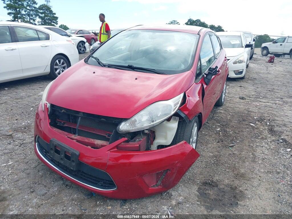 3FADP4EJ7BM234163 2011 FORD FIESTA photo no. 6