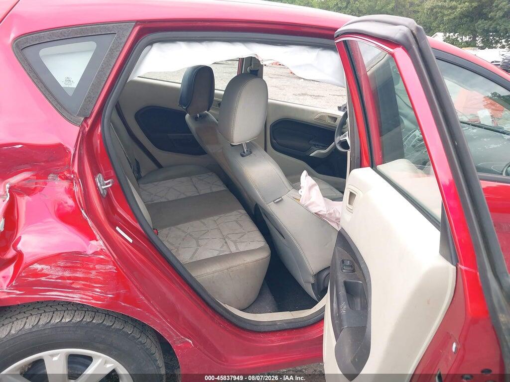 3FADP4EJ7BM234163 2011 FORD FIESTA photo no. 8