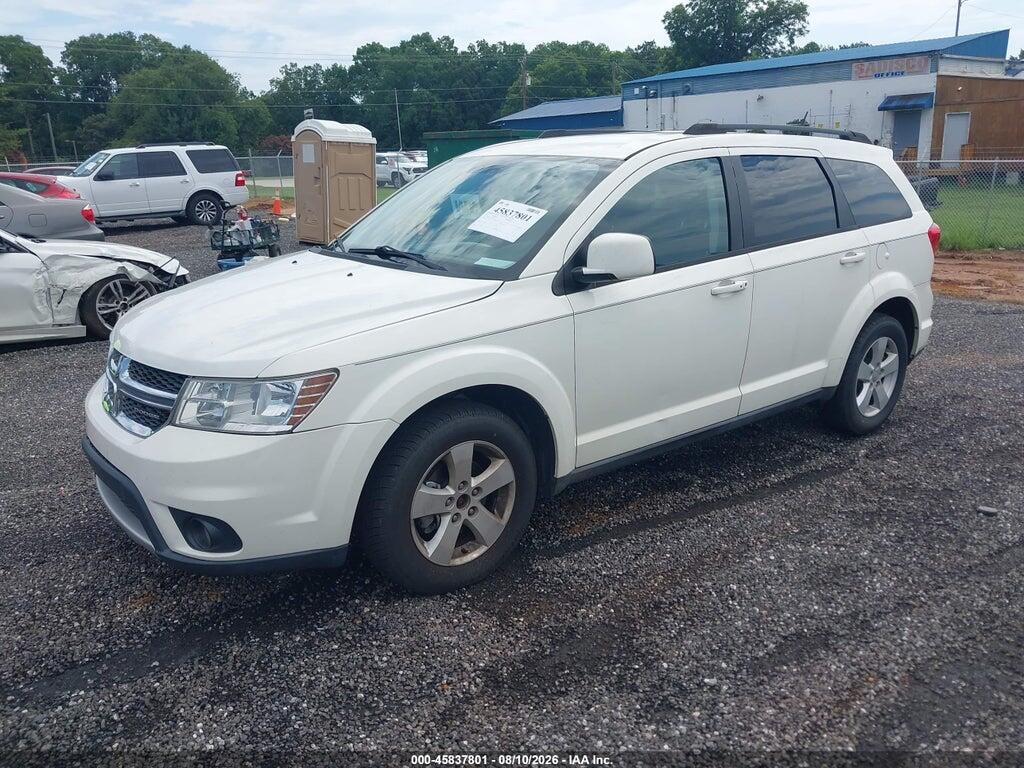 3D4PH1FG2BT565361 2011 DODGE JOURNEY photo no. 2