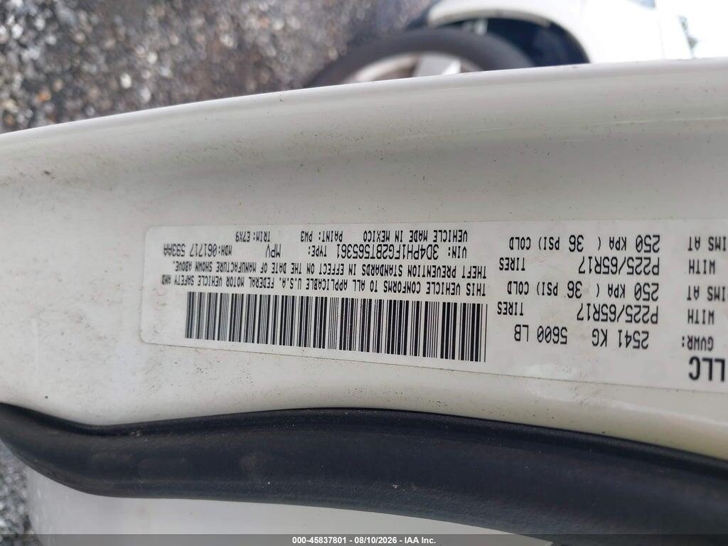 3D4PH1FG2BT565361 2011 DODGE JOURNEY photo no. 9