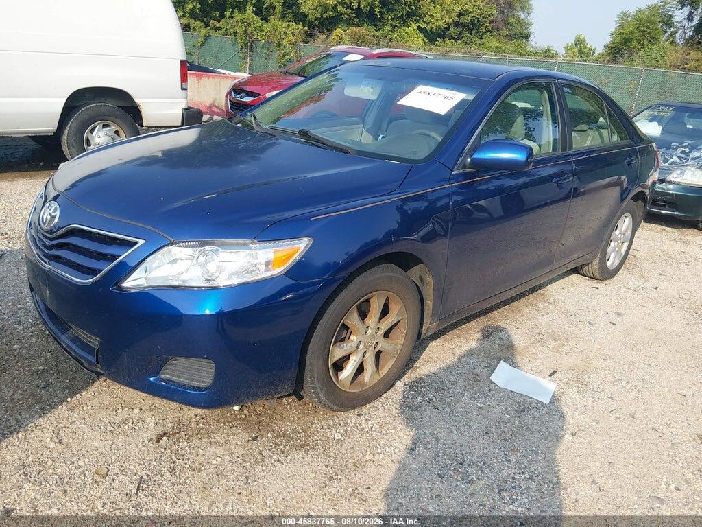 4T1BF3EK6BU735057 2011 TOYOTA CAMRY photo no. 2