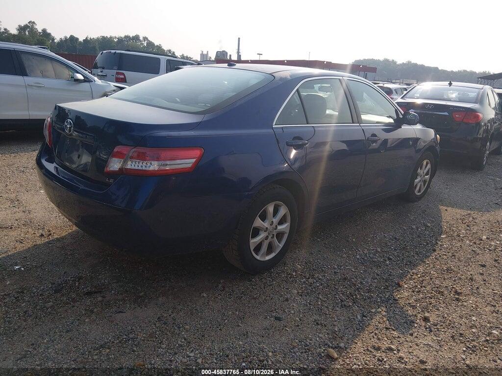 4T1BF3EK6BU735057 2011 TOYOTA CAMRY photo no. 4