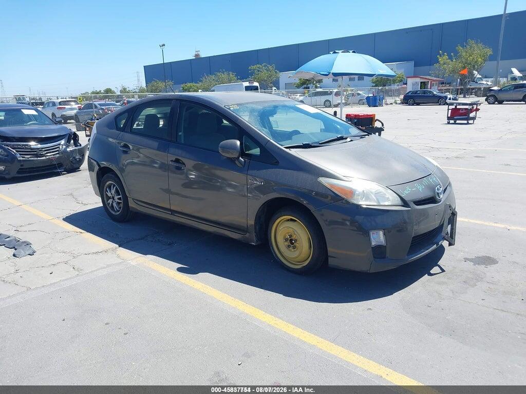 JTDKN3DU6B0263671 2011 TOYOTA PRIUS photo no. 1