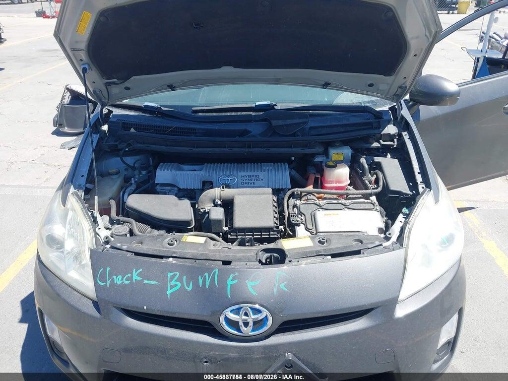 JTDKN3DU6B0263671 2011 TOYOTA PRIUS photo no. 10