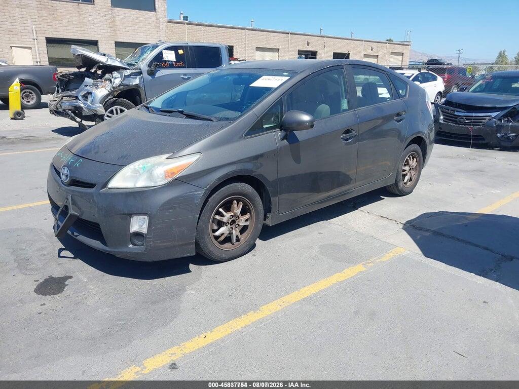 JTDKN3DU6B0263671 2011 TOYOTA PRIUS photo no. 2