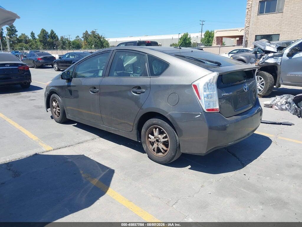 JTDKN3DU6B0263671 2011 TOYOTA PRIUS photo no. 3