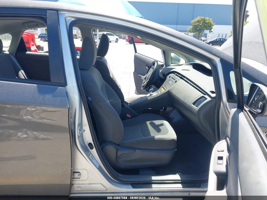 JTDKN3DU6B0263671 2011 TOYOTA PRIUS photo no. 5
