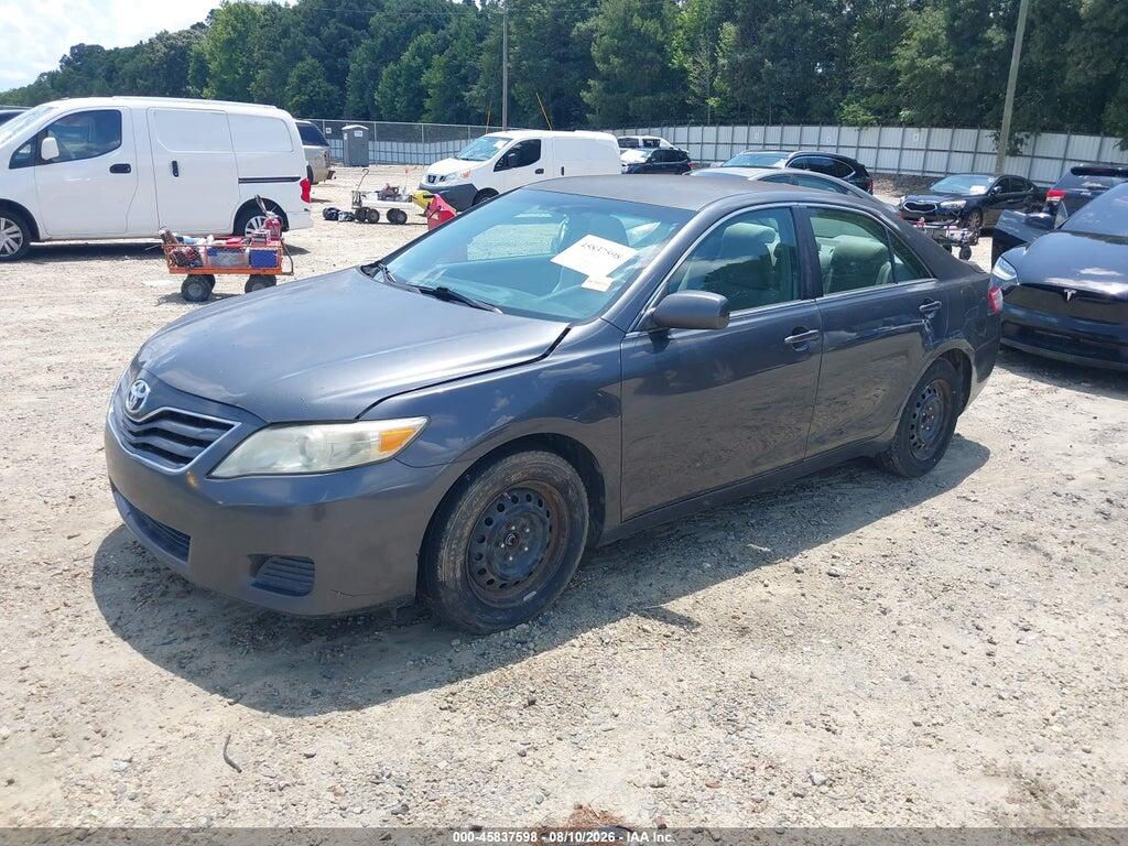 4T1BF3EK6BU190252 2011 TOYOTA CAMRY photo no. 2