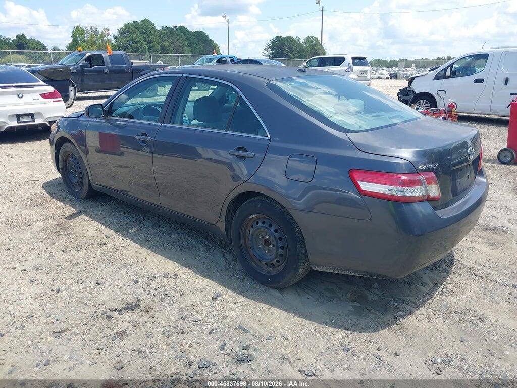 4T1BF3EK6BU190252 2011 TOYOTA CAMRY photo no. 3