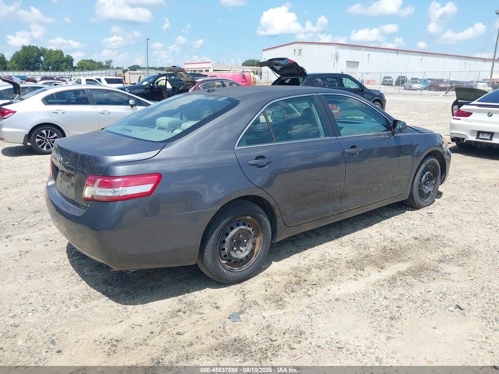 4T1BF3EK6BU190252 2011 TOYOTA CAMRY photo no. 4