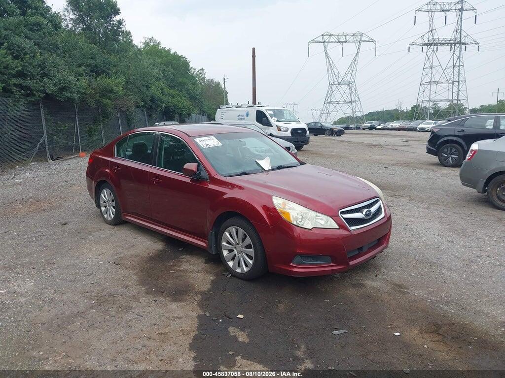 4S3BMBK6XB3226087 2011 SUBARU LEGACY photo no. 1