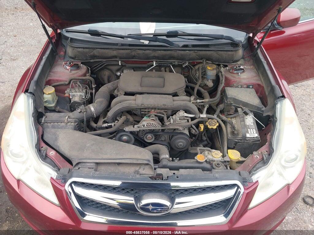 4S3BMBK6XB3226087 2011 SUBARU LEGACY photo no. 10