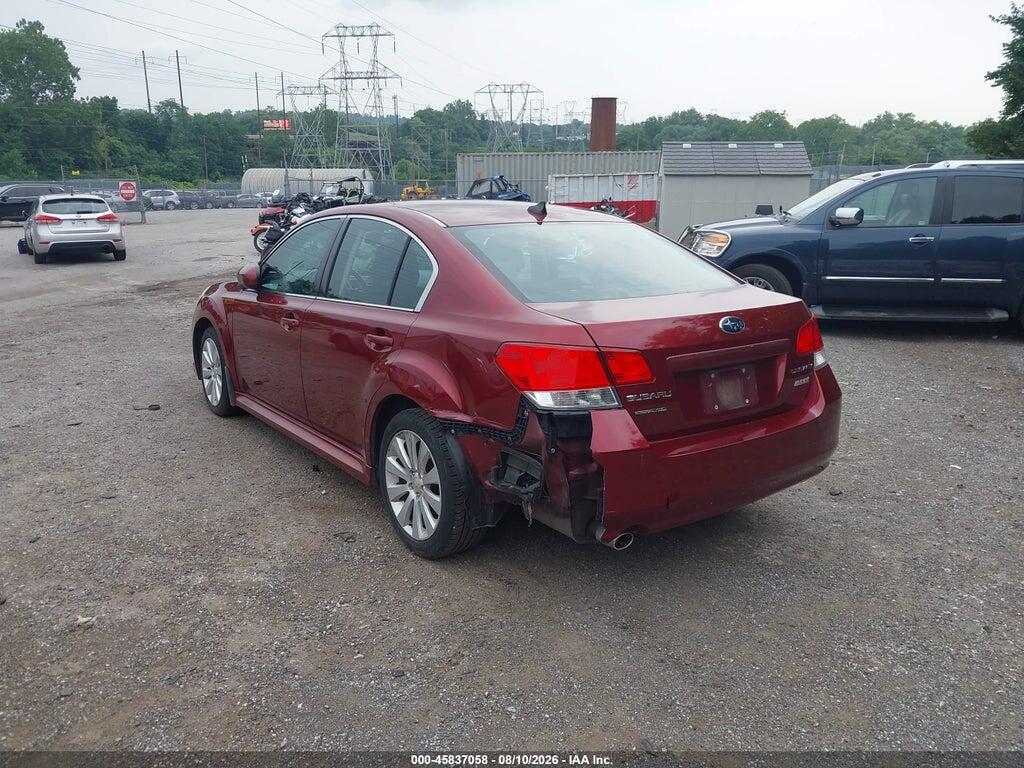4S3BMBK6XB3226087 2011 SUBARU LEGACY photo no. 12