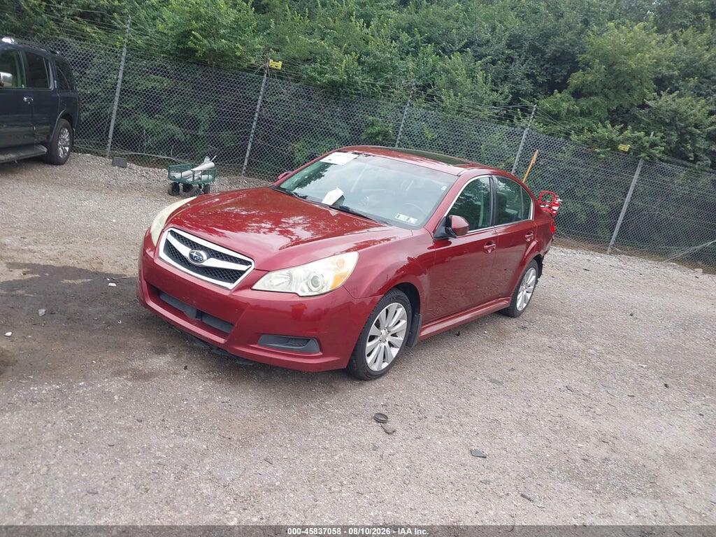 4S3BMBK6XB3226087 2011 SUBARU LEGACY photo no. 2