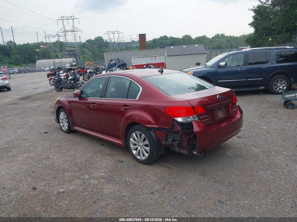 4S3BMBK6XB3226087 2011 SUBARU LEGACY photo no. 3