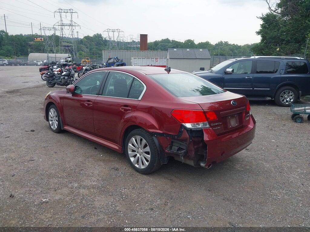 4S3BMBK6XB3226087 2011 SUBARU LEGACY photo no. 6