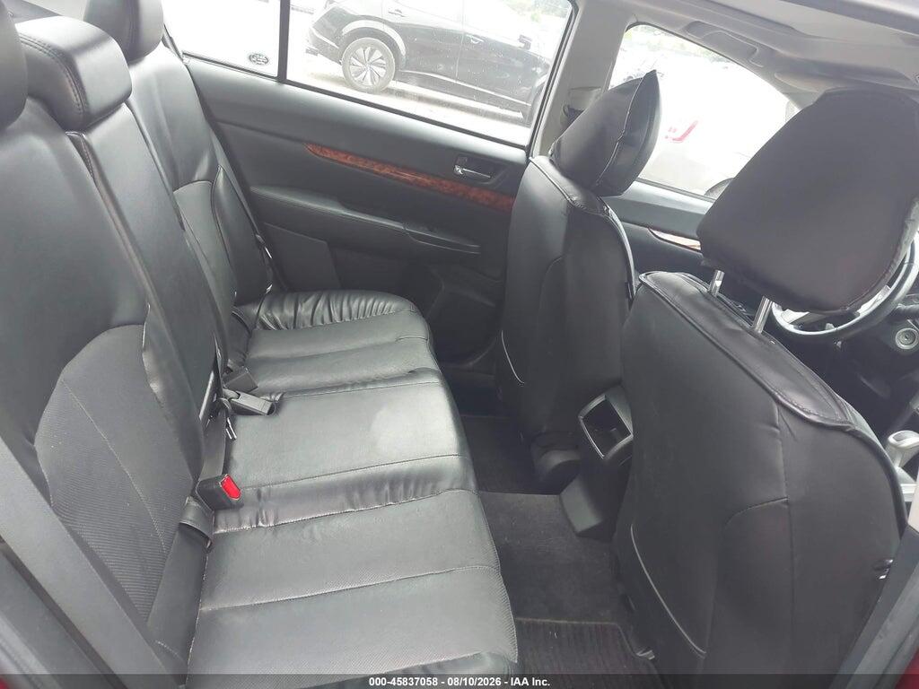 4S3BMBK6XB3226087 2011 SUBARU LEGACY photo no. 8