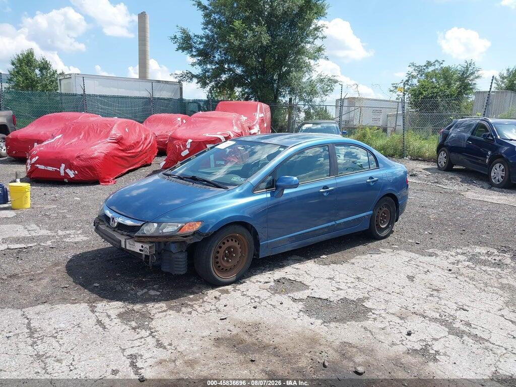 2HGFA1F57BH524911 2011 HONDA CIVIC photo no. 2