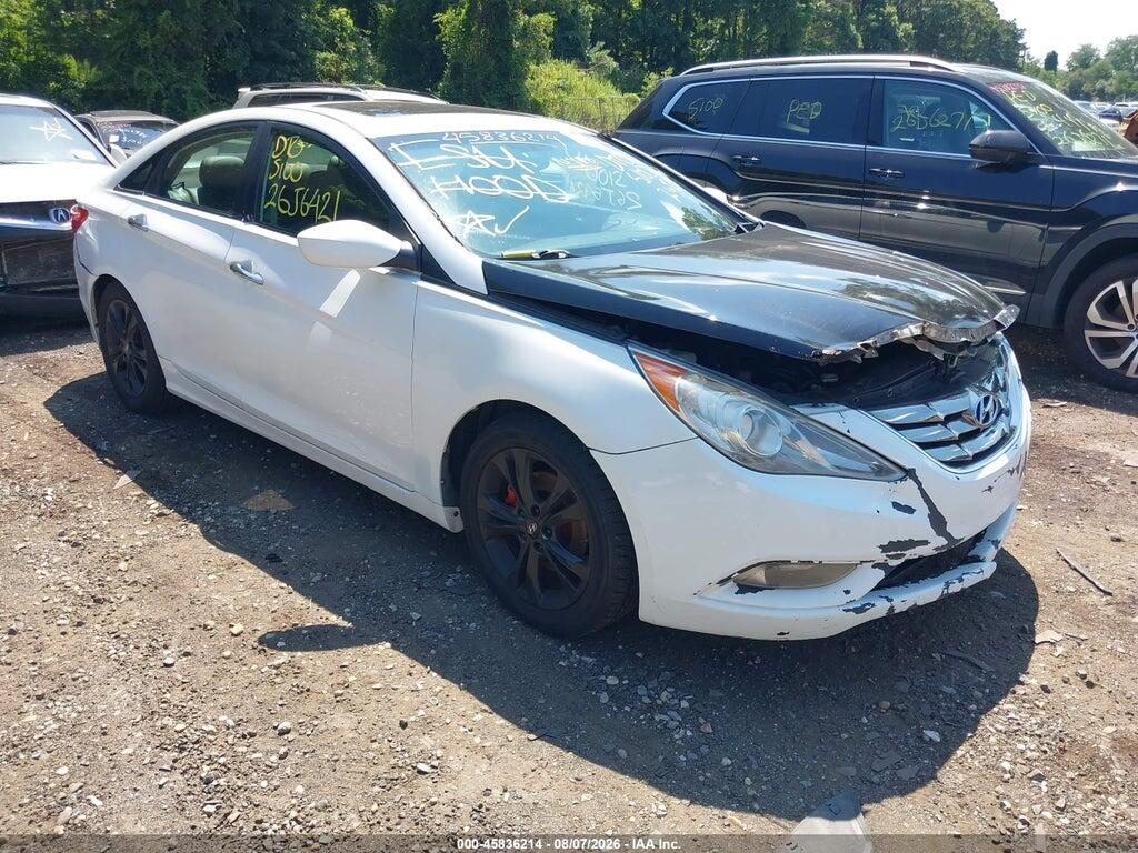 5NPEC4AC4BH000540 2011 HYUNDAI SONATA photo no. 1