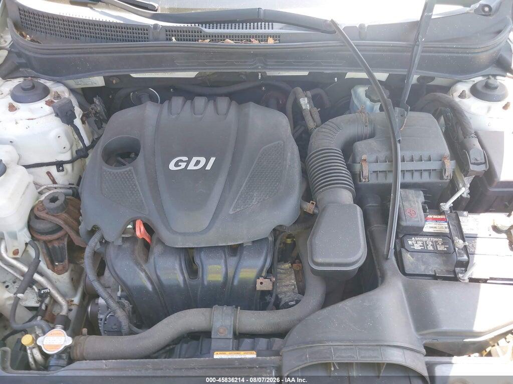 5NPEC4AC4BH000540 2011 HYUNDAI SONATA photo no. 10