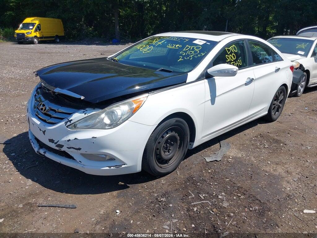 5NPEC4AC4BH000540 2011 HYUNDAI SONATA photo no. 2