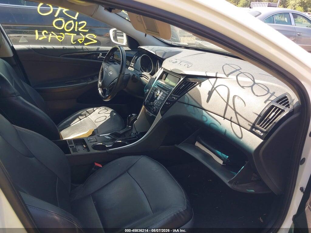 5NPEC4AC4BH000540 2011 HYUNDAI SONATA photo no. 5
