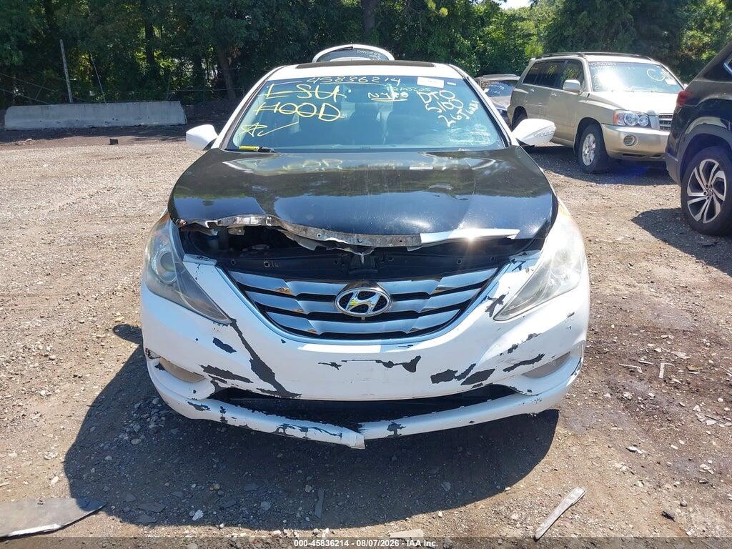 5NPEC4AC4BH000540 2011 HYUNDAI SONATA photo no. 6