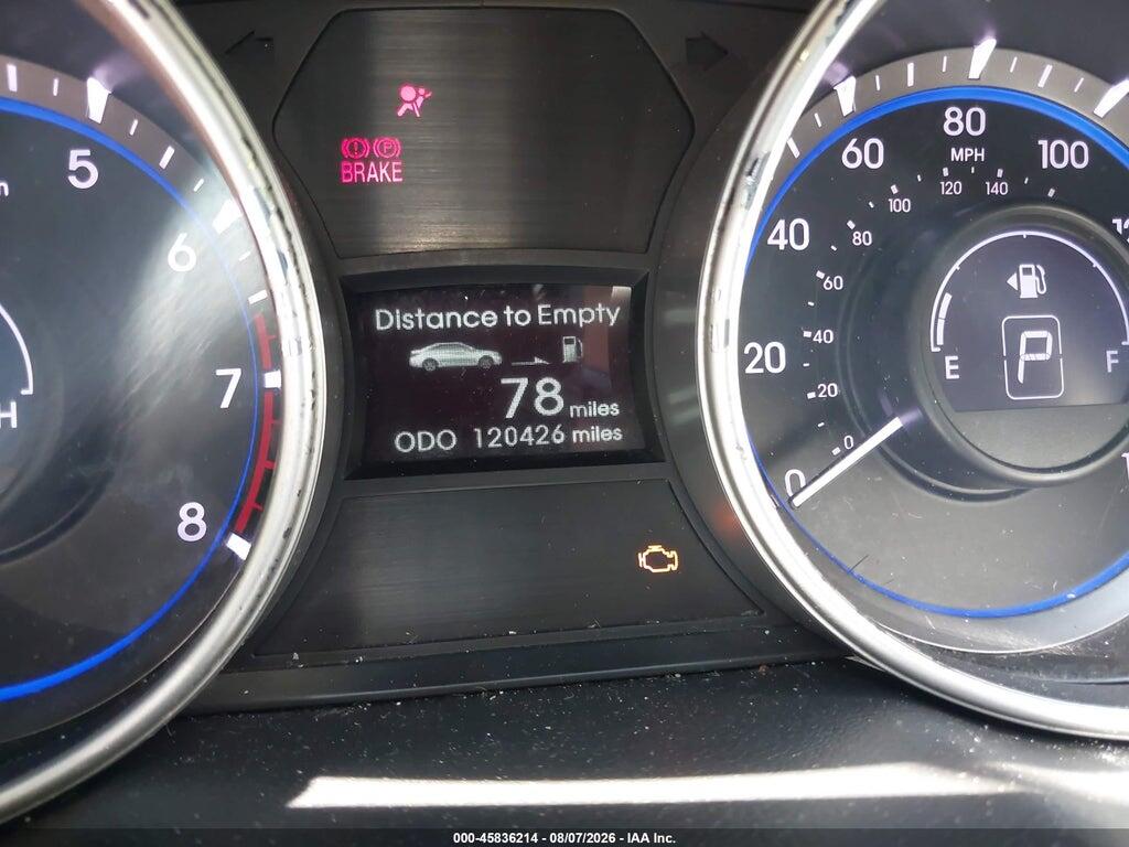 5NPEC4AC4BH000540 2011 HYUNDAI SONATA photo no. 7