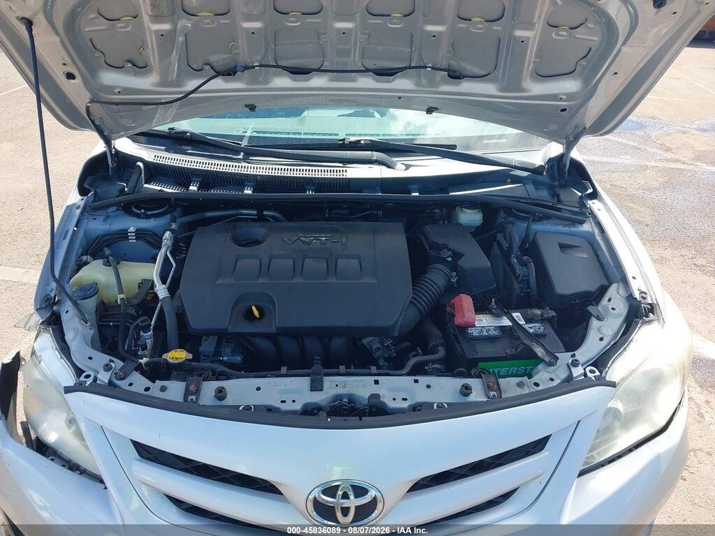 2T1BU4EE4BC583027 2011 TOYOTA COROLLA photo no. 10