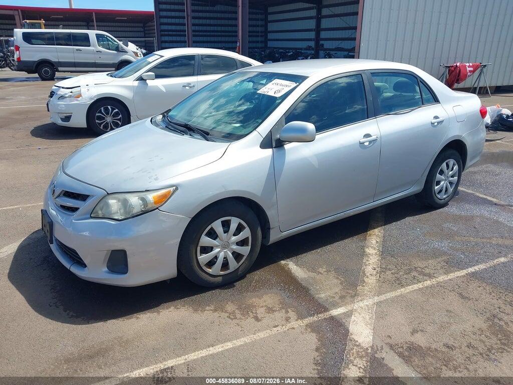 2T1BU4EE4BC583027 2011 TOYOTA COROLLA photo no. 2
