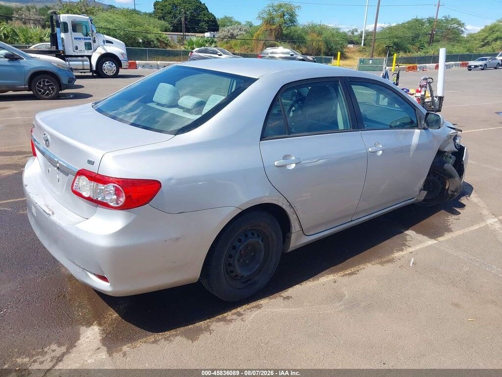 2T1BU4EE4BC583027 2011 TOYOTA COROLLA photo no. 4