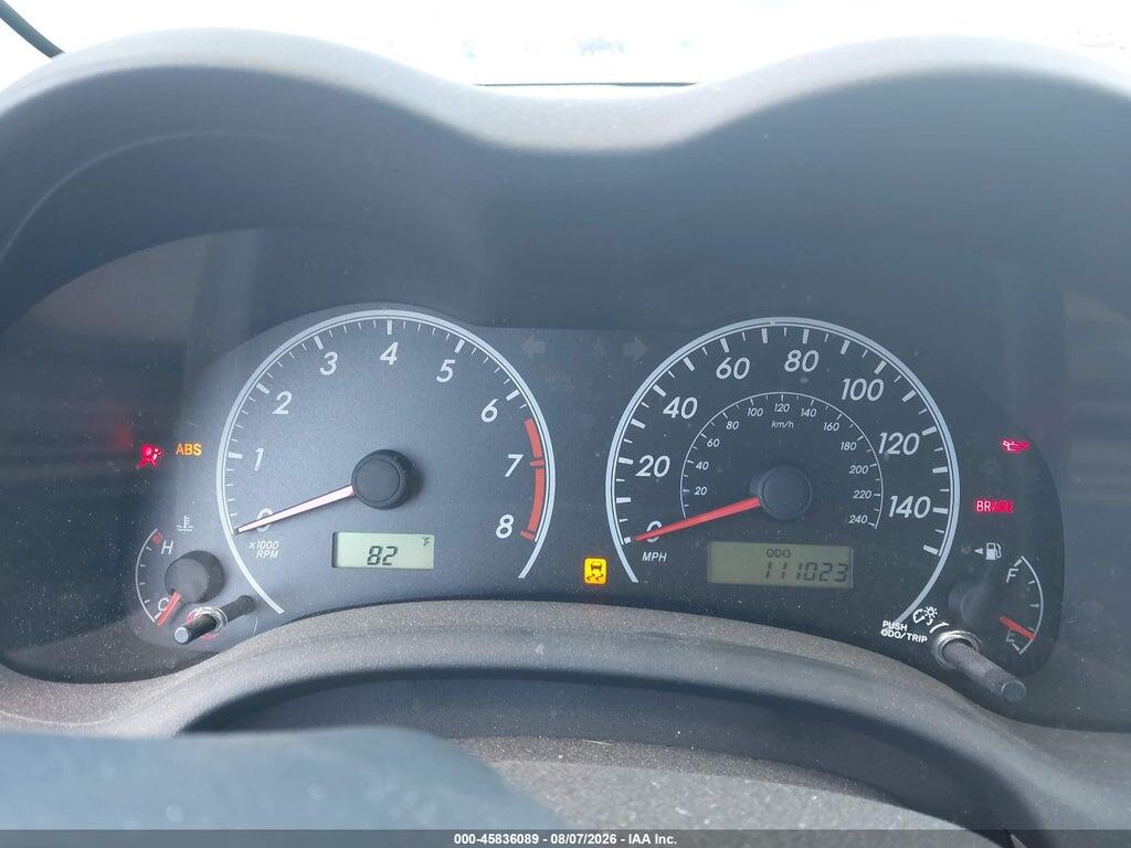 2T1BU4EE4BC583027 2011 TOYOTA COROLLA photo no. 7