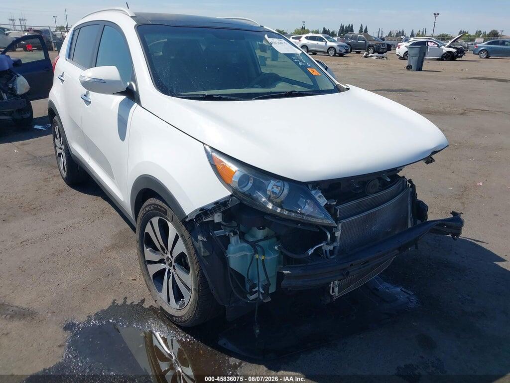 KNDPC3A26B7139423 2011 KIA SPORTAGE photo no. 1