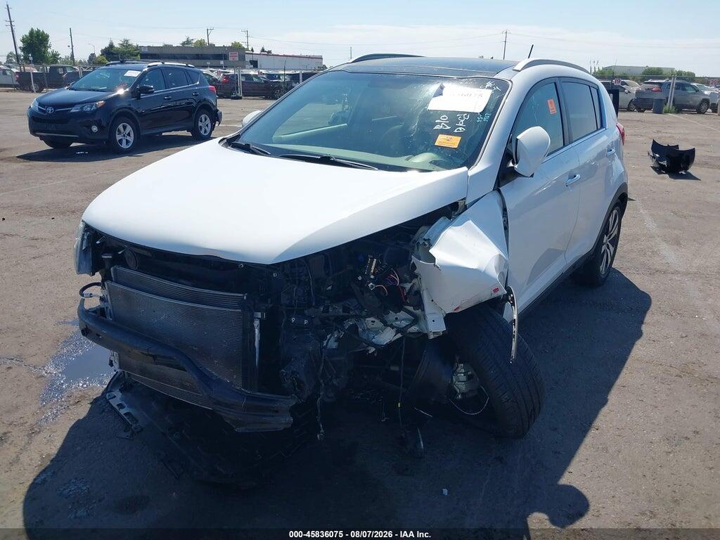 KNDPC3A26B7139423 2011 KIA SPORTAGE photo no. 2