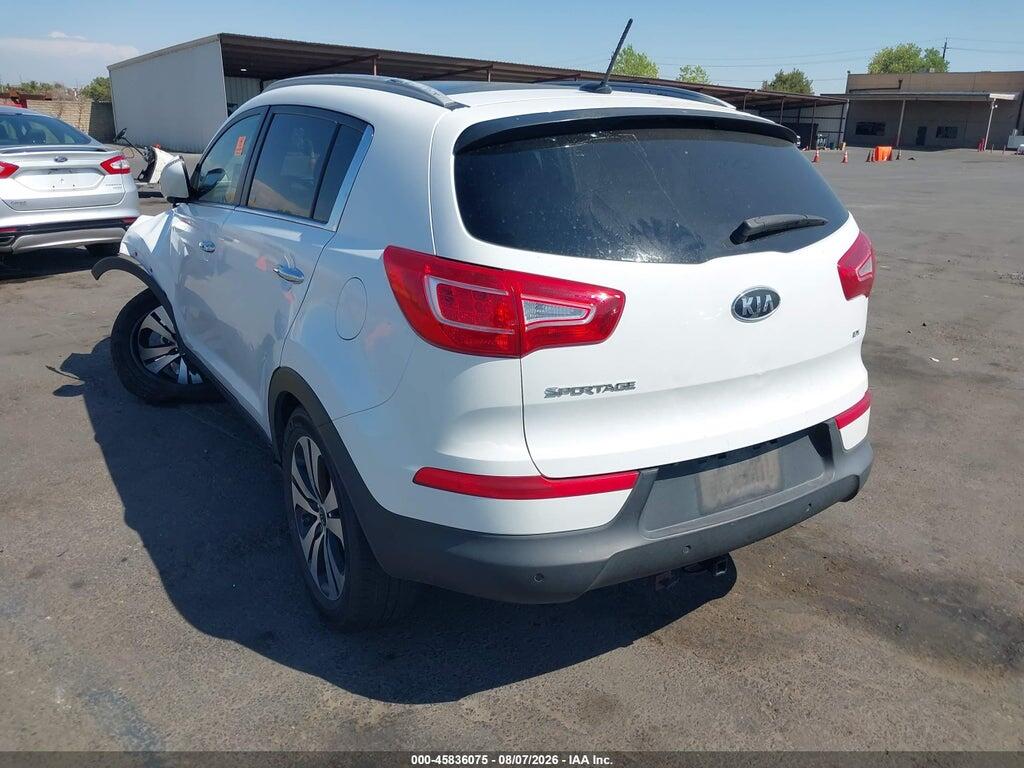 KNDPC3A26B7139423 2011 KIA SPORTAGE photo no. 3