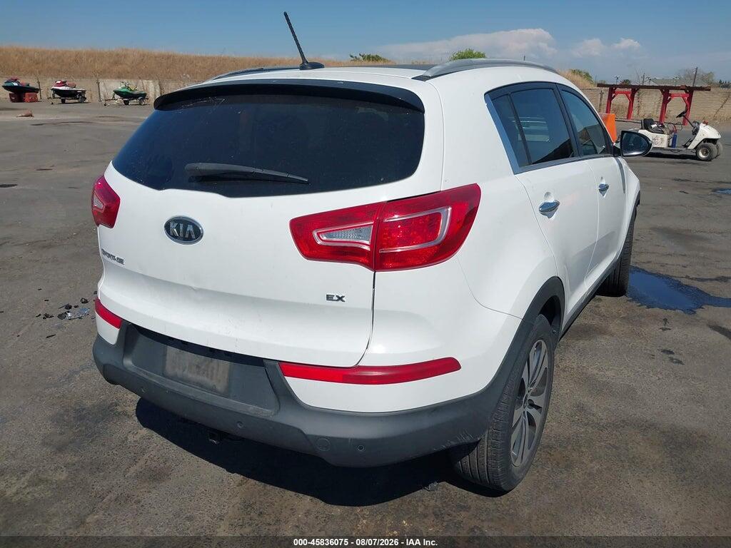 KNDPC3A26B7139423 2011 KIA SPORTAGE photo no. 4