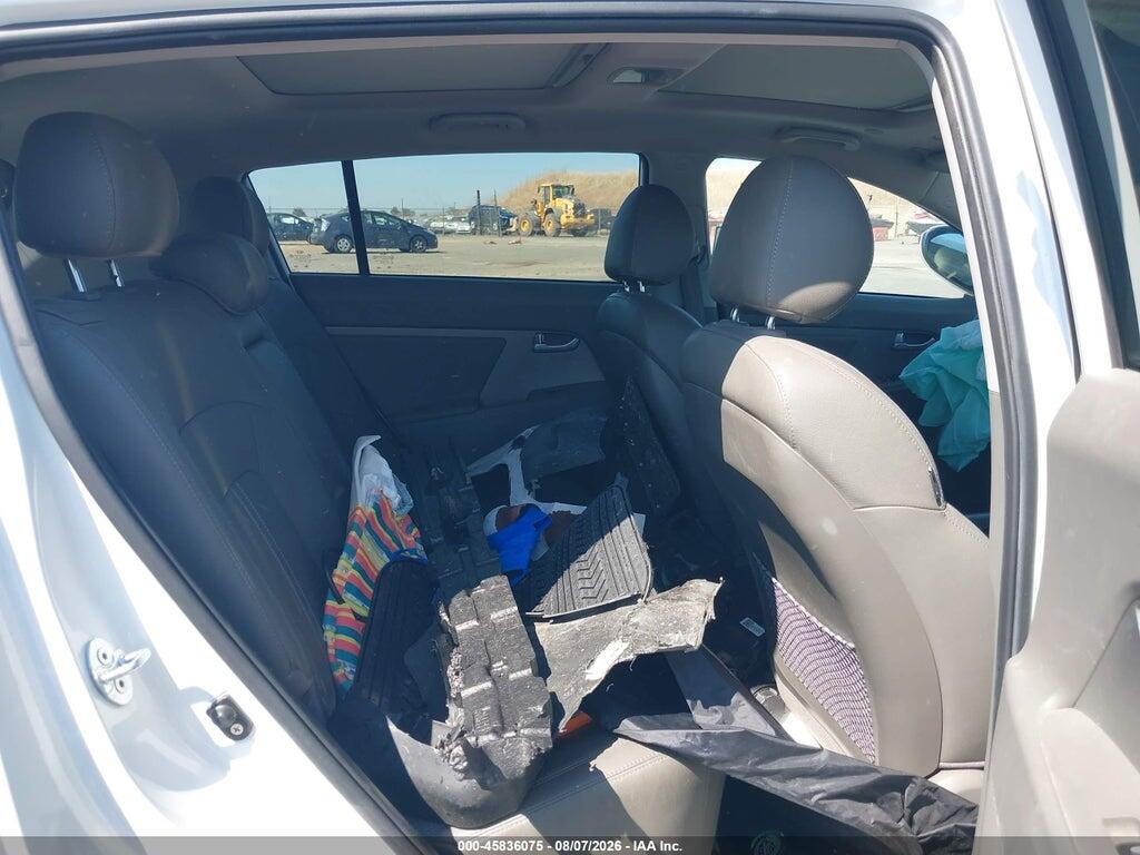 KNDPC3A26B7139423 2011 KIA SPORTAGE photo no. 8