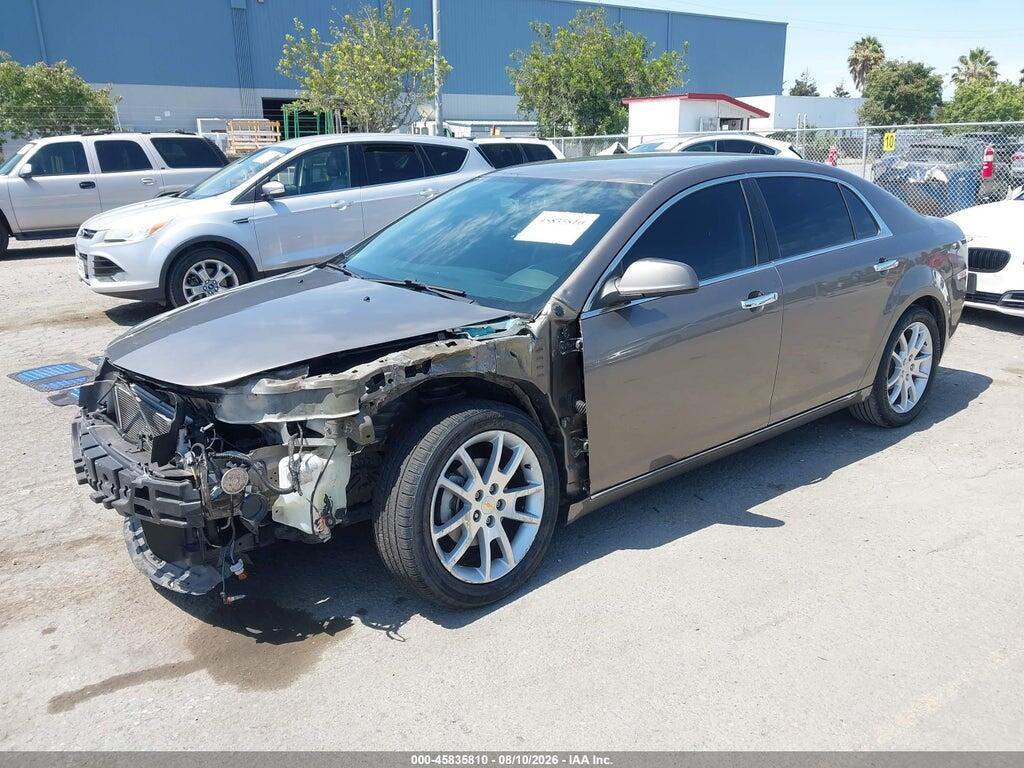 1G1ZE5E18BF237920 2011 CHEVROLET MALIBU photo no. 2