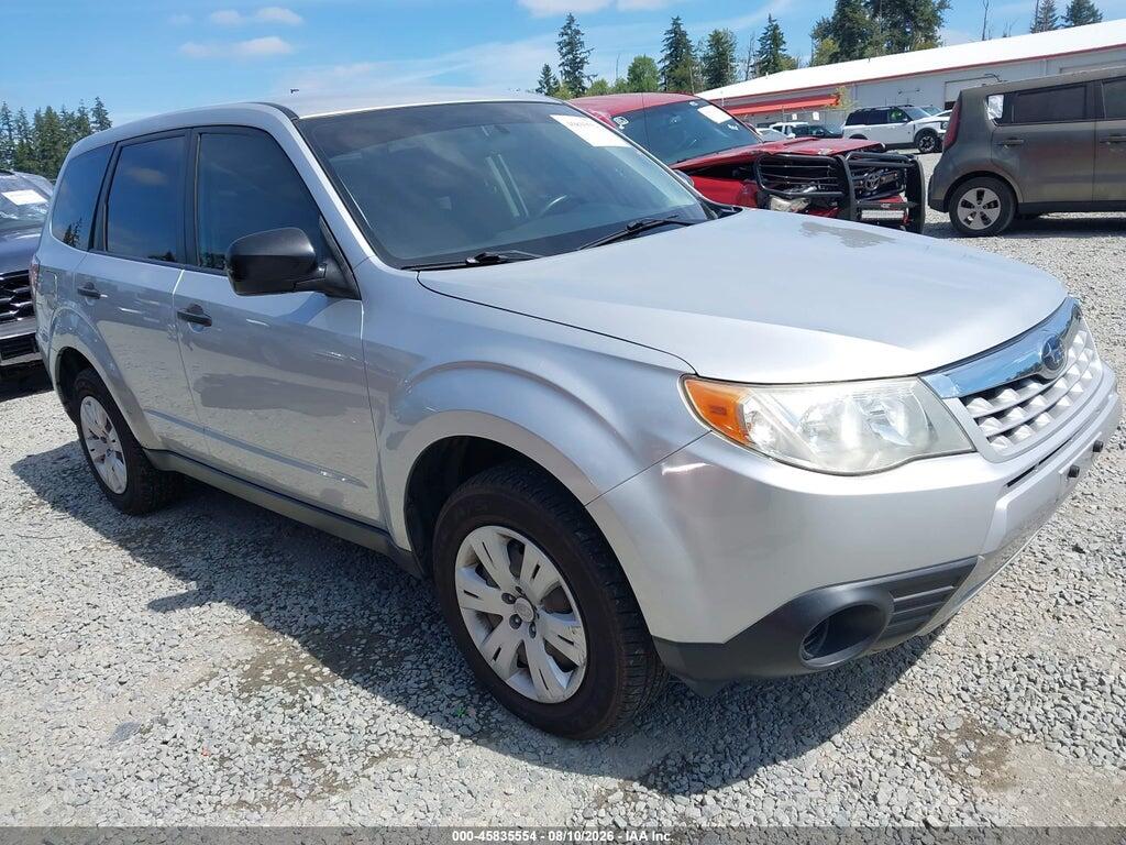 JF2SHBAC7BH715630 2011 SUBARU FORESTER photo no. 1