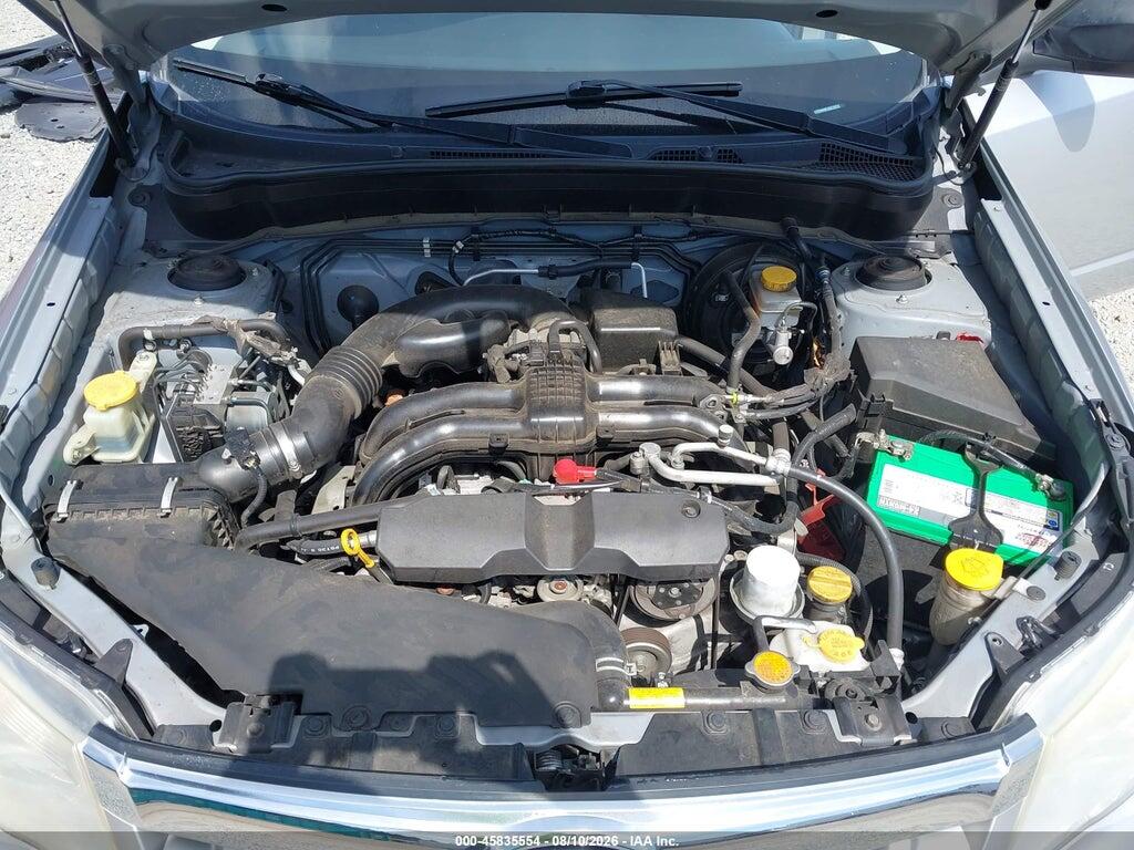 JF2SHBAC7BH715630 2011 SUBARU FORESTER photo no. 10