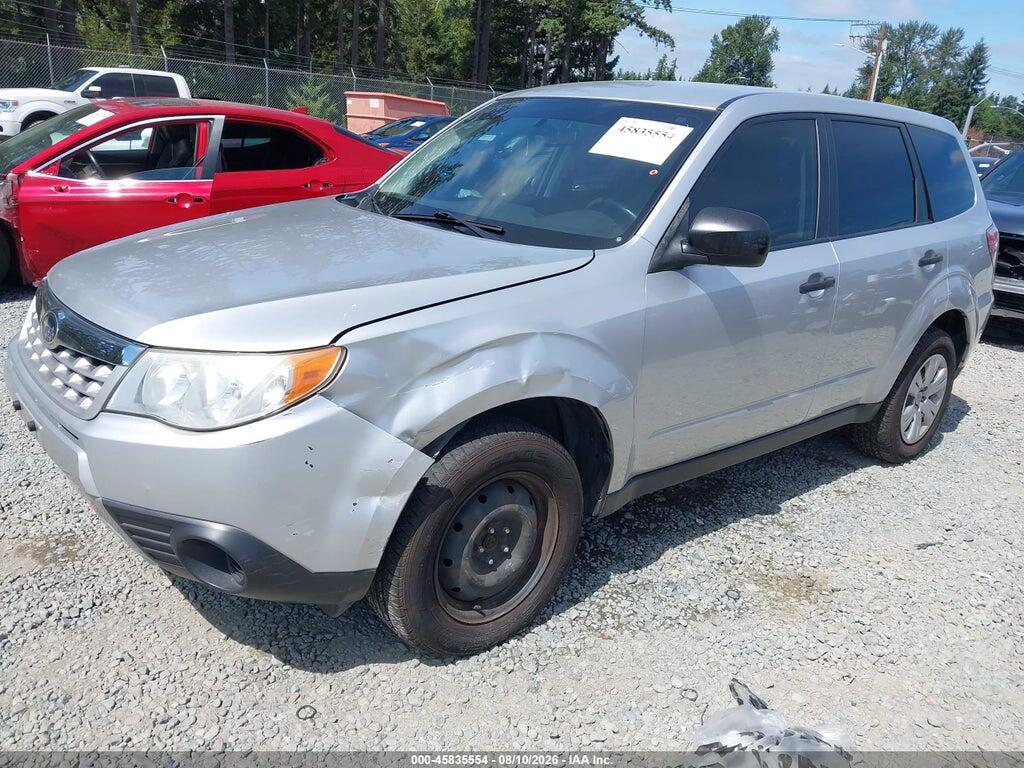 JF2SHBAC7BH715630 2011 SUBARU FORESTER photo no. 2