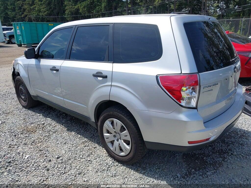 JF2SHBAC7BH715630 2011 SUBARU FORESTER photo no. 3