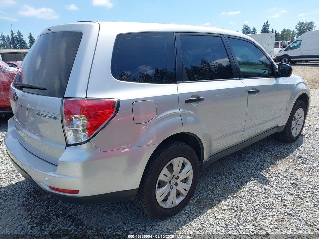 JF2SHBAC7BH715630 2011 SUBARU FORESTER photo no. 4