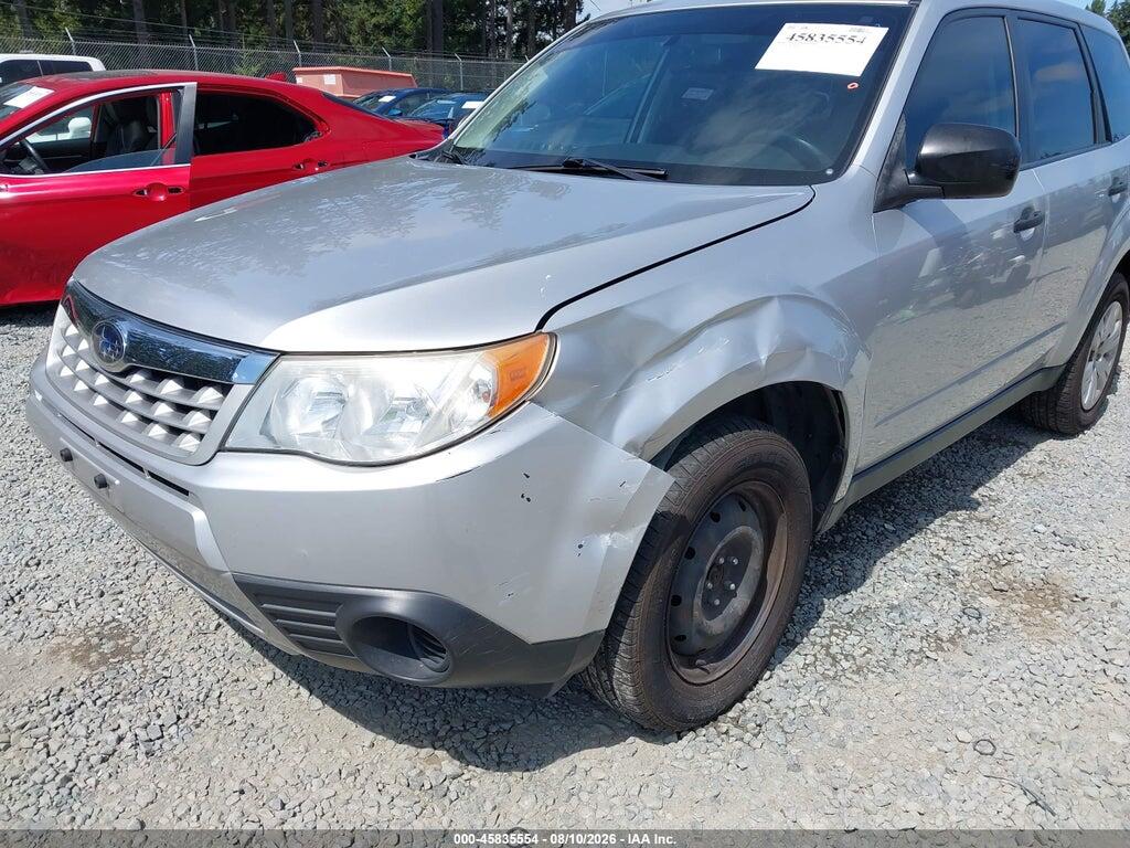 JF2SHBAC7BH715630 2011 SUBARU FORESTER photo no. 6