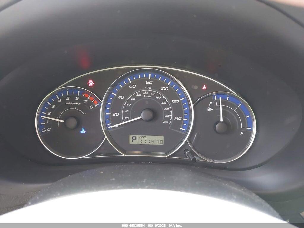 JF2SHBAC7BH715630 2011 SUBARU FORESTER photo no. 7